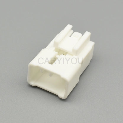 8 pin auto multimedia navigation power connector plug with male female CD socket locking structure for Toyota Corolla Ralink