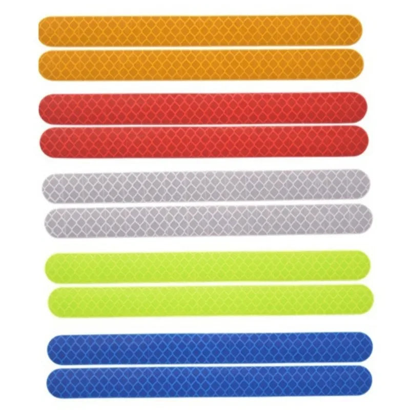 Reflective safety accessory for car exterior
