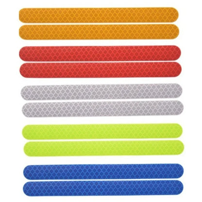Reflective safety accessory for car exterior