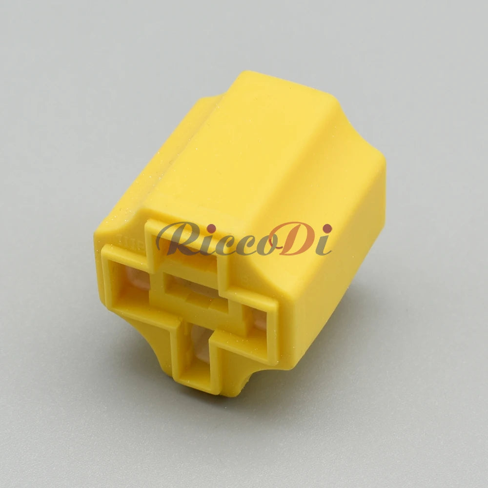 Automotive 5 pin relay base connector plug DJJ7051B-6.3-21 with terminals or cables