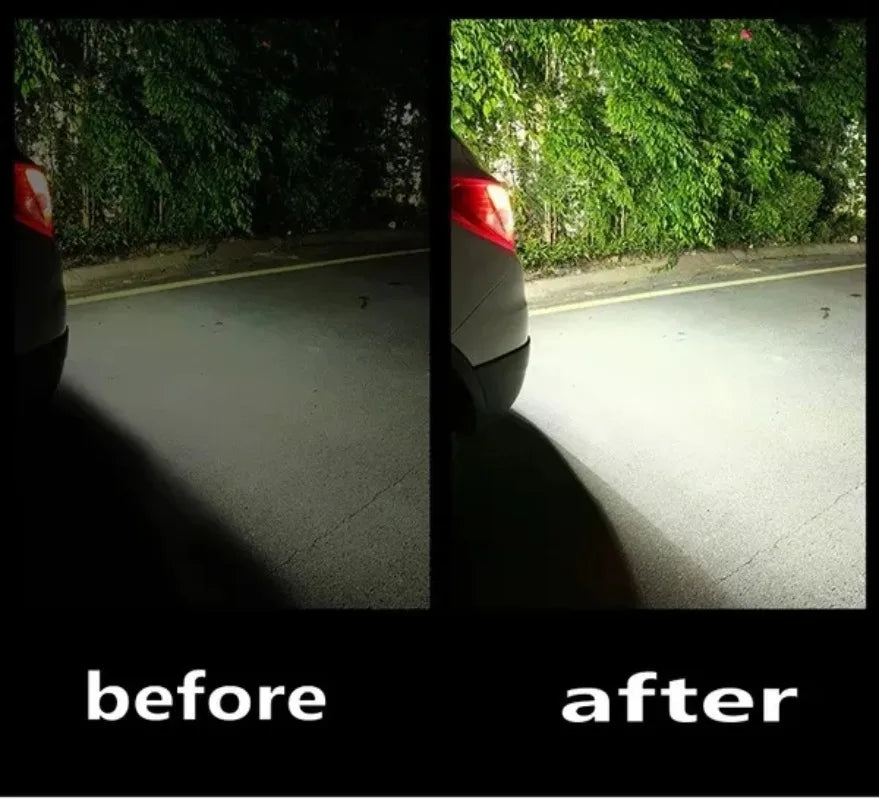 Car reversing warning LED lamp