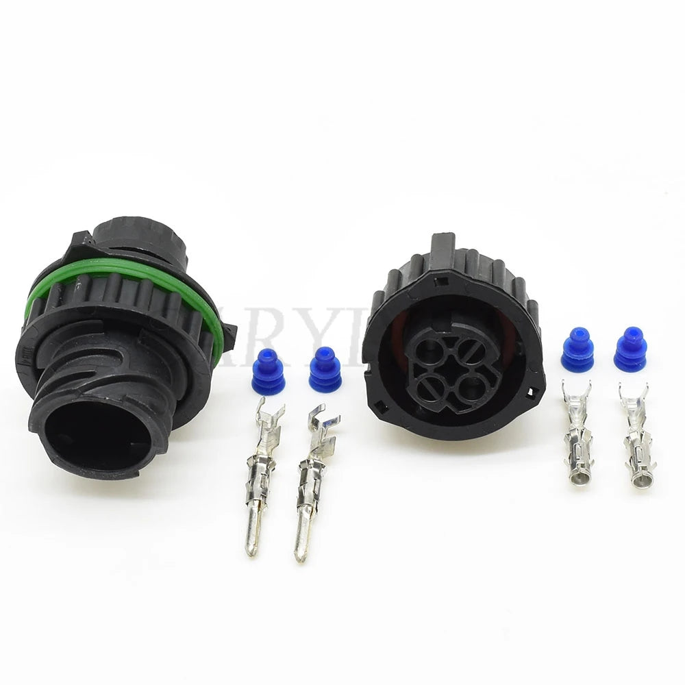 Overview of 2 pin automotive sensor wiring harness connector plug ensuring reliable electrical connection