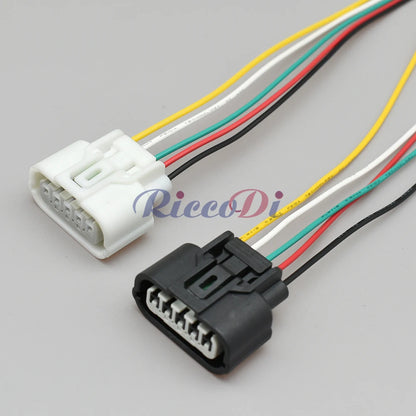 5 Pin auto waterproof connector for Honda sensors including mass air flow, intake pressure and oxygen sensor 6189-1081 6189-6909