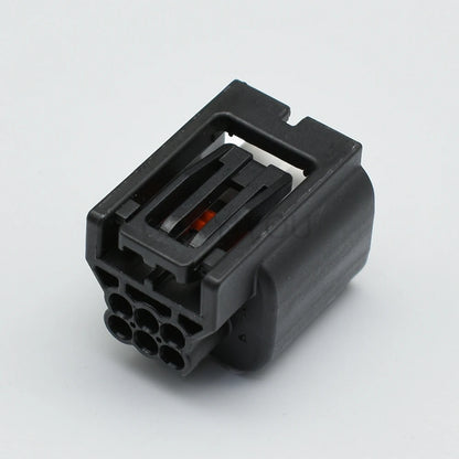 6 pin automotive steering assist pump connector with locking structure for Honda Nissan Toyota
