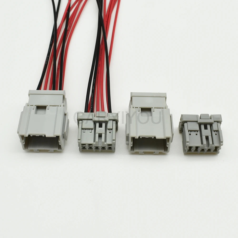 8 pin Sumitomo automotive sensor connector car wiring harness plug male female sockets with locking structure