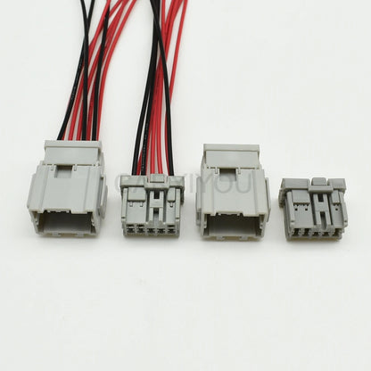 8 pin Sumitomo automotive sensor connector car wiring harness plug male female sockets with locking structure