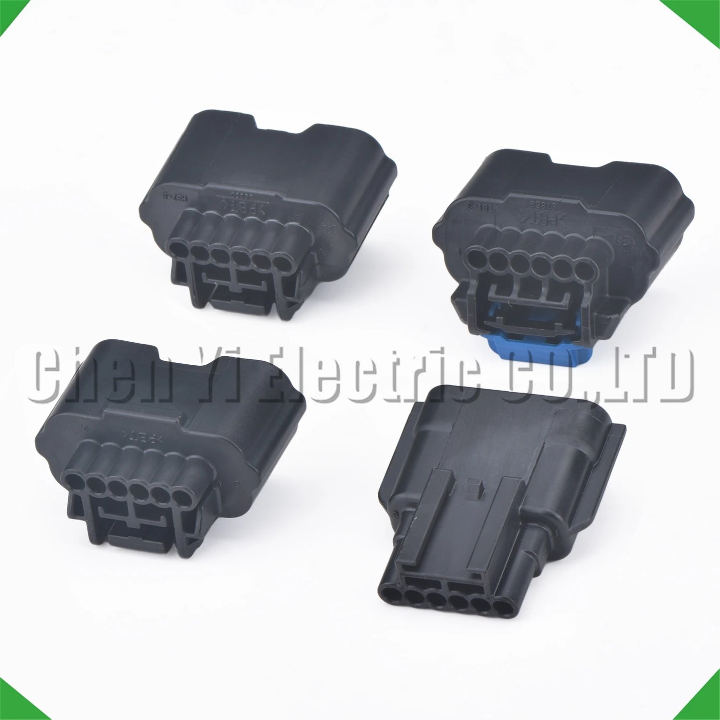 Electronic throttle sensor 6 pin auto connector