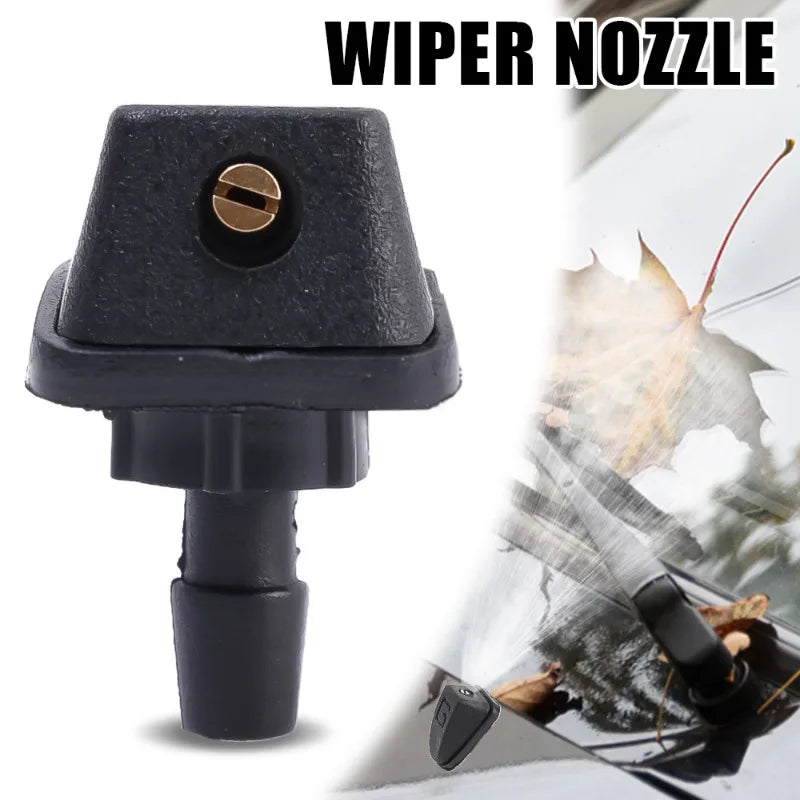 Automotive wiper nozzle replacement part