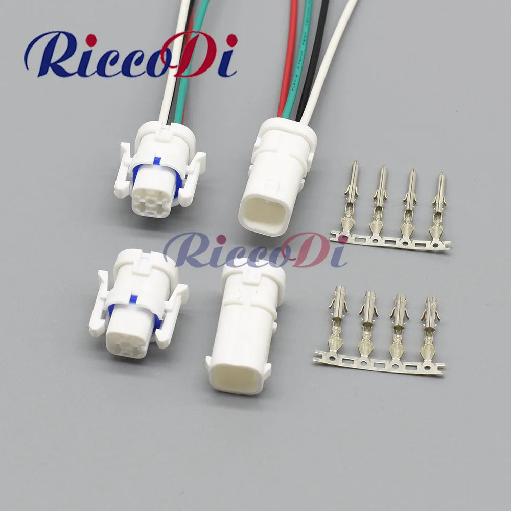 Waterproof male and female automotive connector DJ7041B-1.8-21 with terminals DJ7041B-1.8-11, durable and high-quality