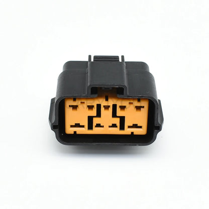 9 pin auto wire harness composite connector for automotive applications, sealed and waterproof