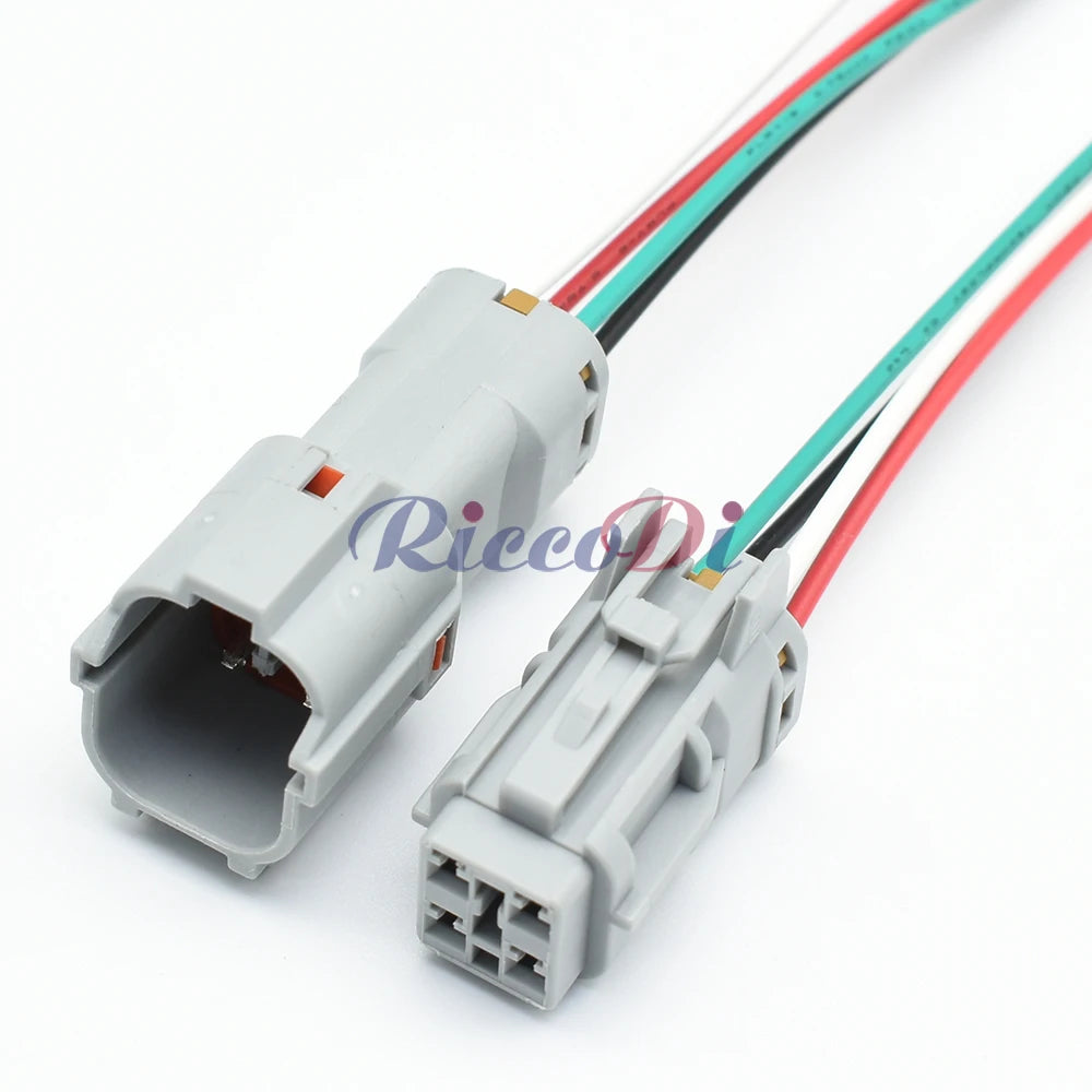 Automotive waterproof wiring harness connector 7123-7444 7222-7444-40, male female cable plug for car electrical connections