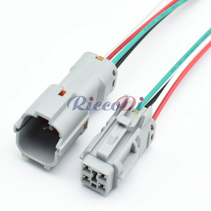 Automotive waterproof wiring harness connector 7123-7444 7222-7444-40, male female cable plug for car electrical connections