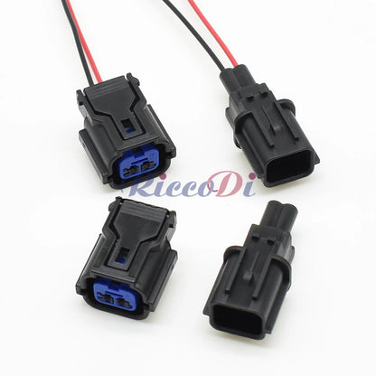 high-quality 2 pin 0.6 series waterproof wire harness connector socket for reliable car wiring systems
