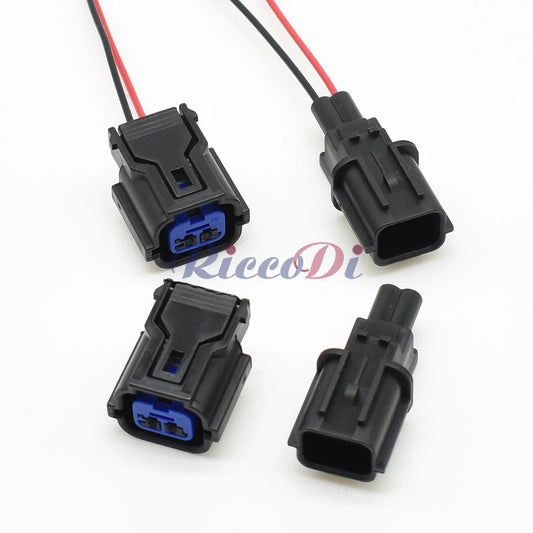 high-quality 2 pin 0.6 series waterproof wire harness connector socket for reliable car wiring systems