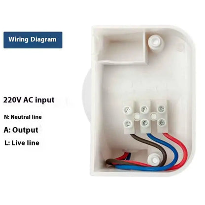 AC 100-240V motion sensor induction light switch