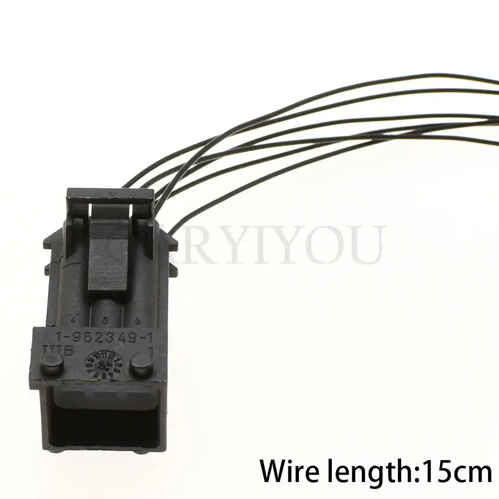 1-1-963212-1 6 pin 3.5 series automobile wire harness waterproof socket connector series