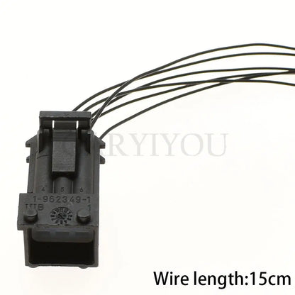 1-1-963212-1 6 pin 3.5 series automobile wire harness waterproof socket connector series
