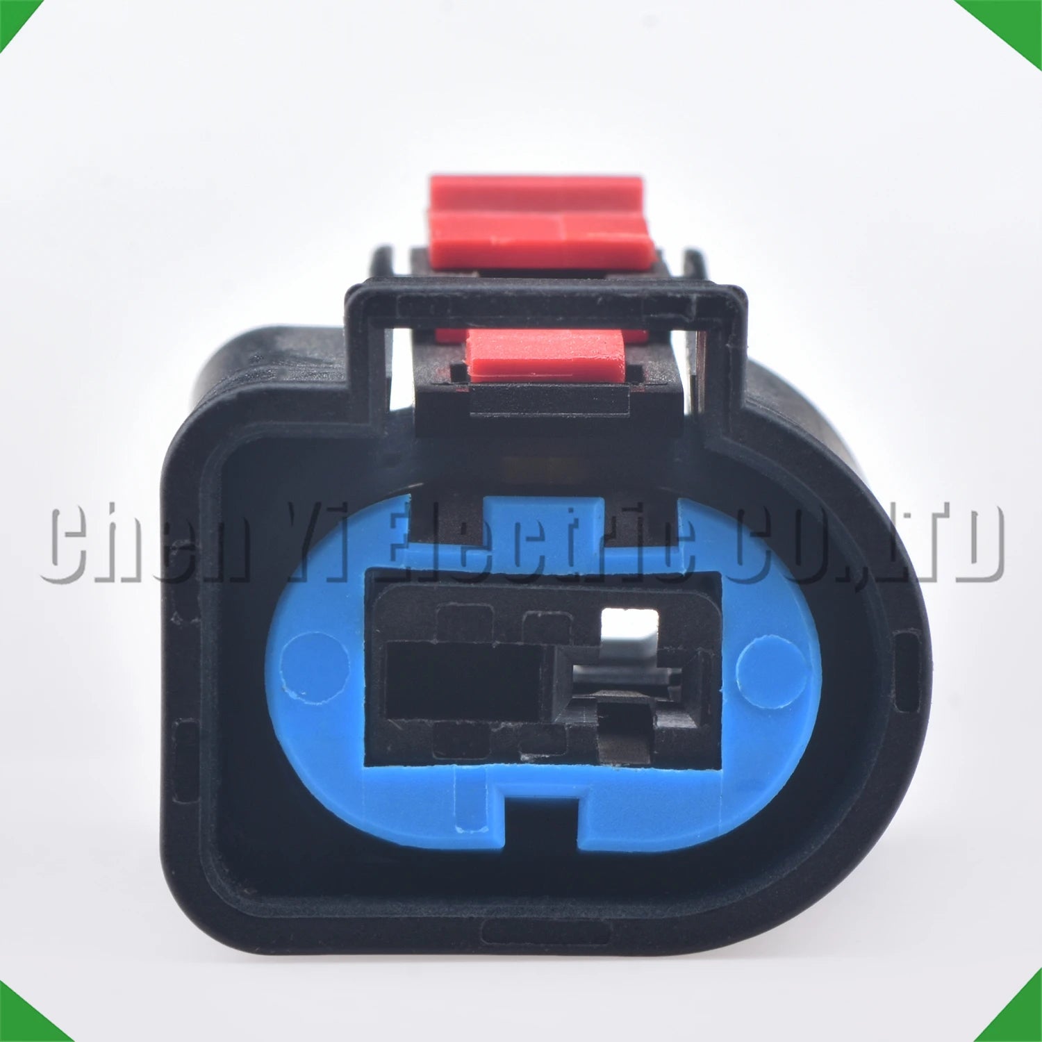 Replacement automobile pump assembly connector plug for wire harness