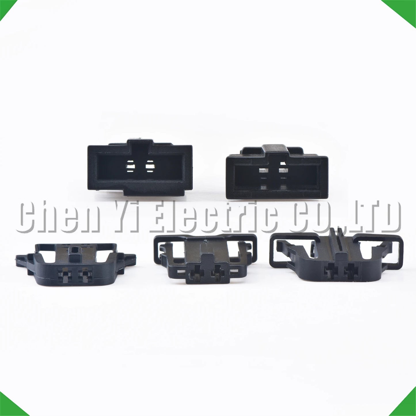 2 pin automobile connector for horn speaker sensor and lighting wiring