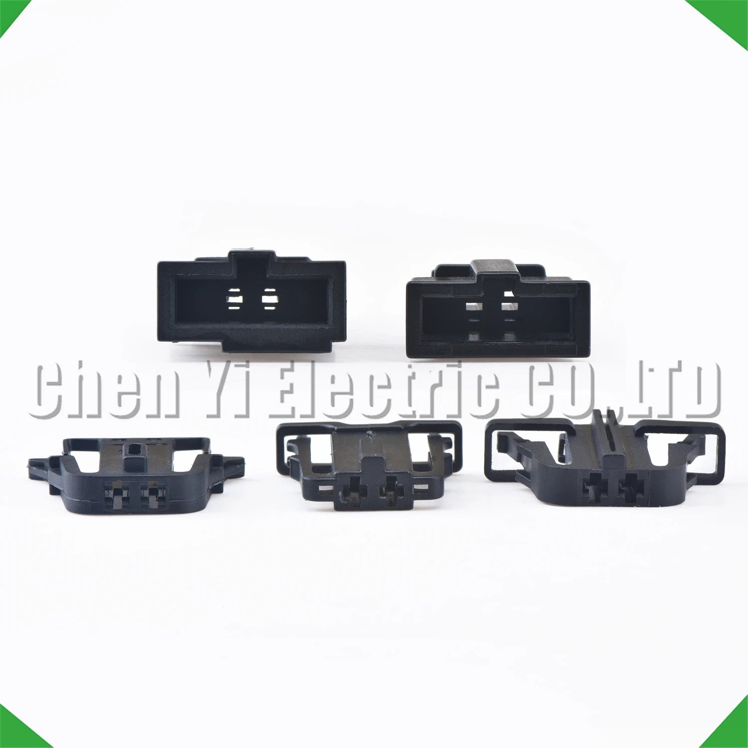 2 pin automobile connector for horn speaker sensor and lighting wiring