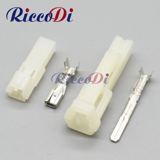 1 pin automotive plastic connector designed for electric cable wiring harness, compatible with MG620090 for reliable connections