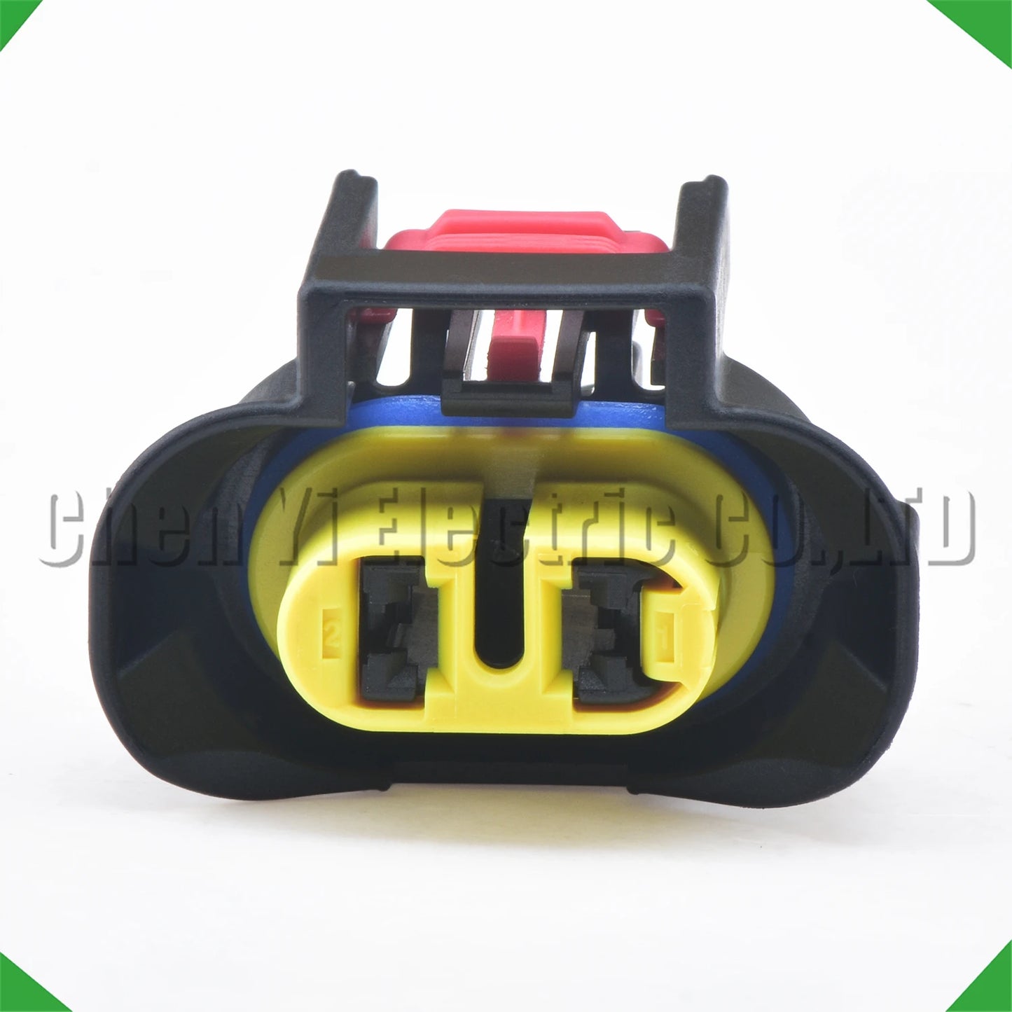2 pin automotive headlight wire harness connector