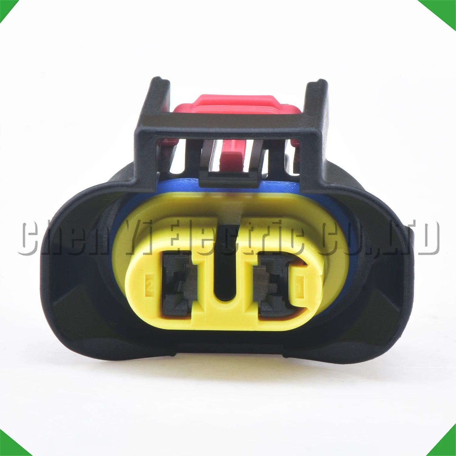 2 pin automotive headlight wire harness connector