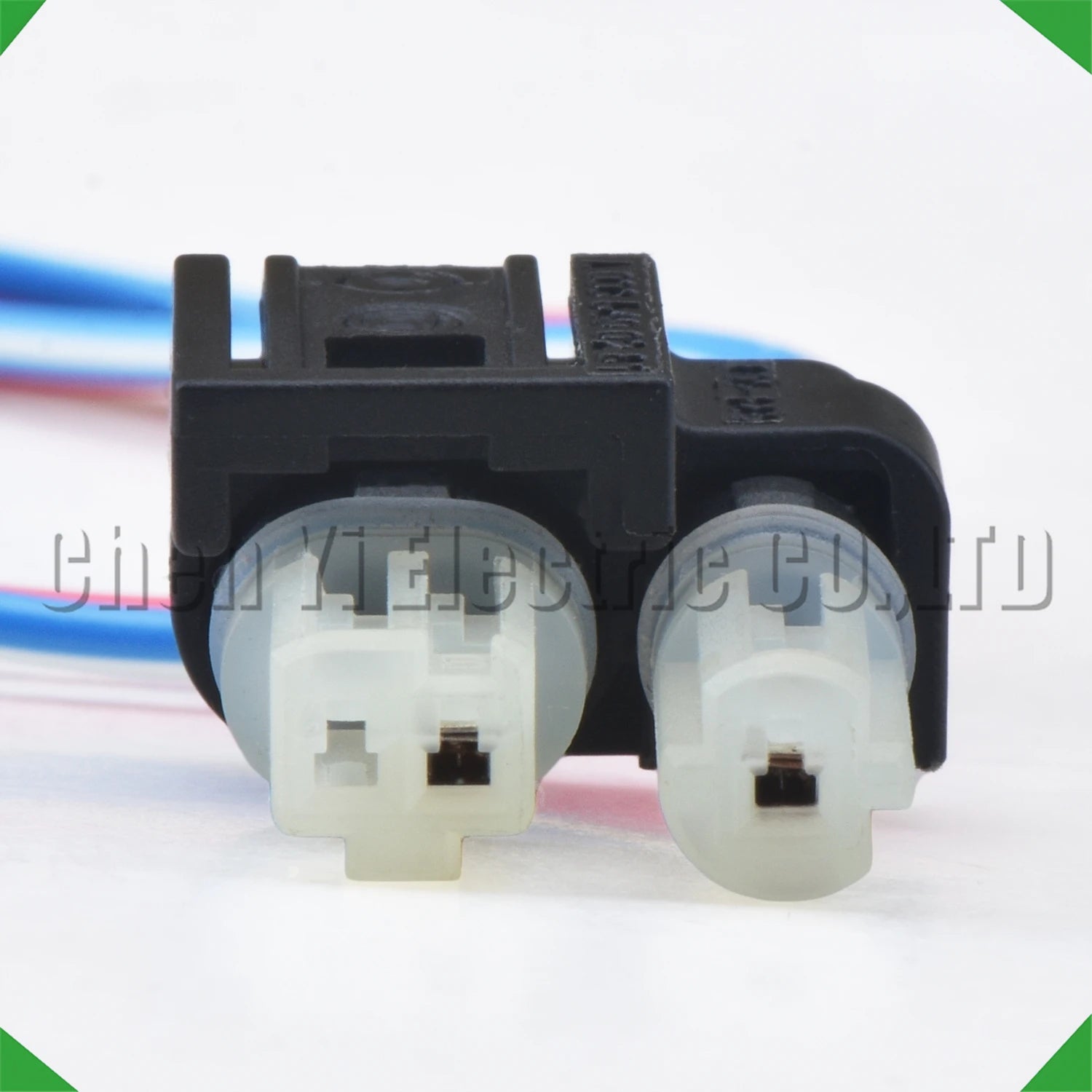 2 pin automotive electrical sensor wire connector