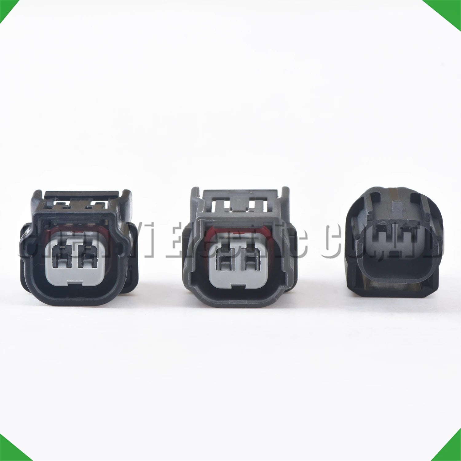 2 pin automotive electrical wire harness connector
