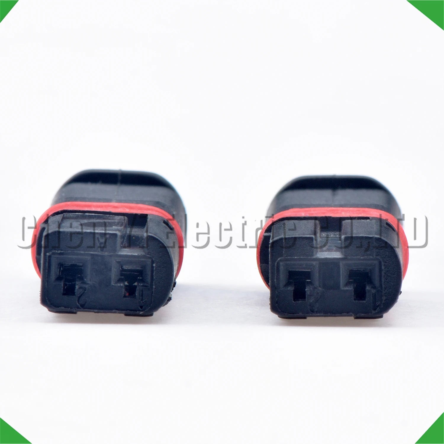 2 pin automotive electrical wire harness connector plug