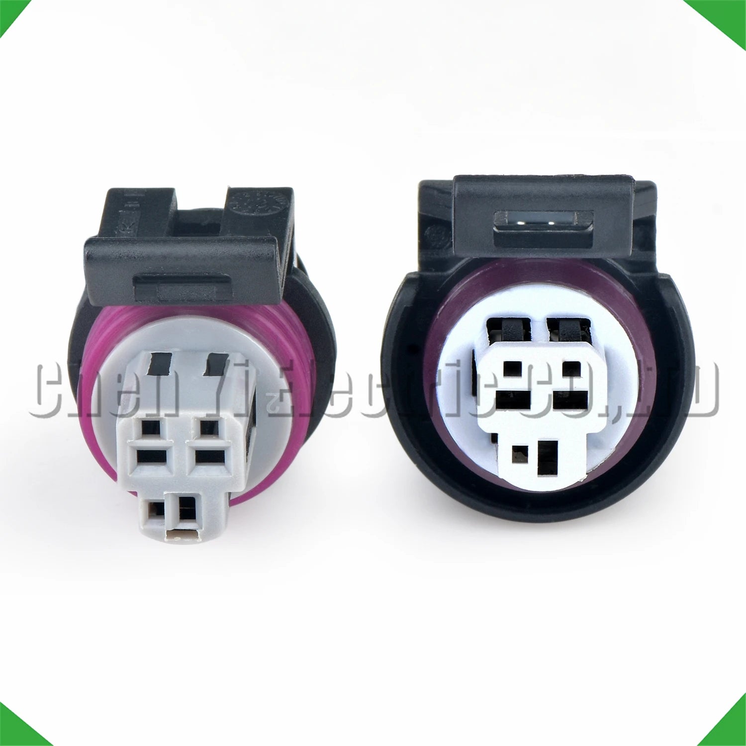 3 pin automotive sensor wire harness plug for oil temp and AC pressure