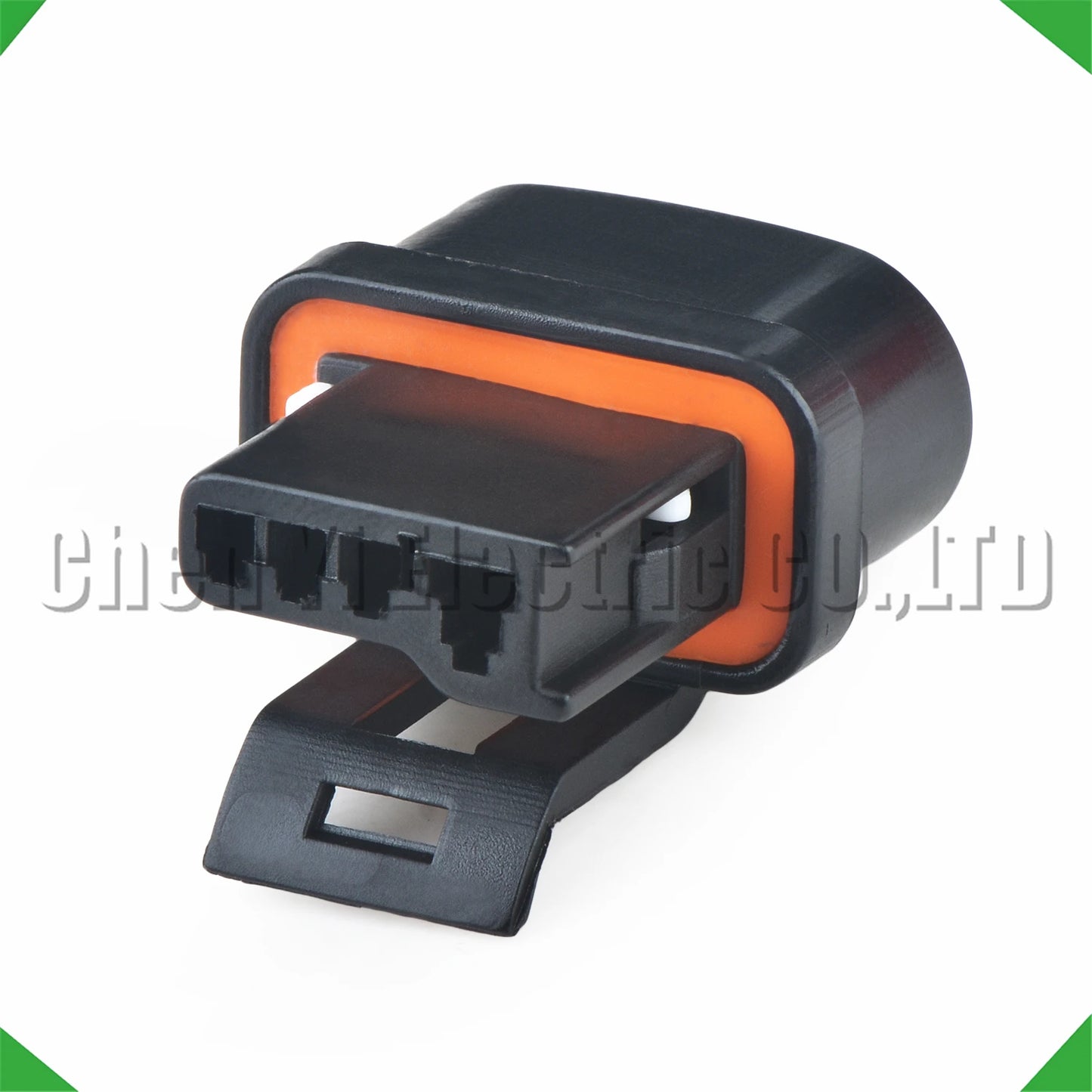 Wire harness plug 12124898, 4 pin automotive connector for electronic fan and water tank systems