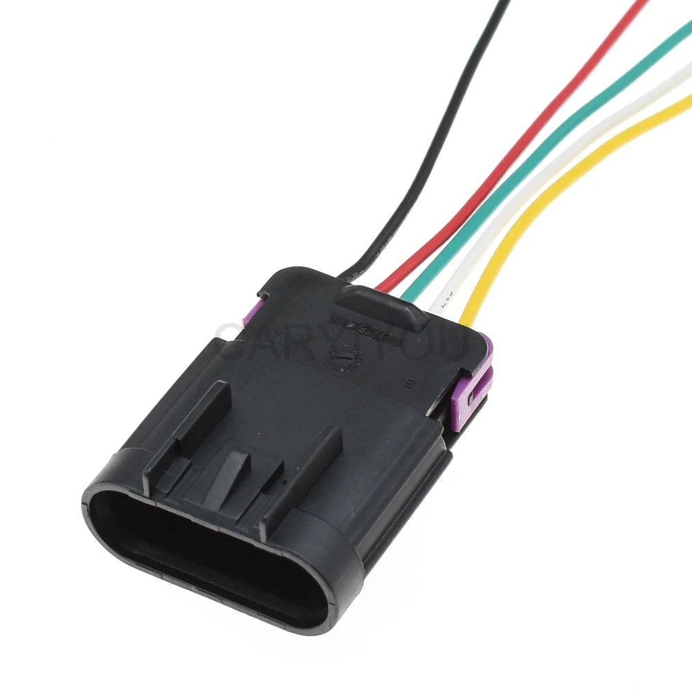 Automotive 5 pin GT 150 plug connector 13519053 for lighting system