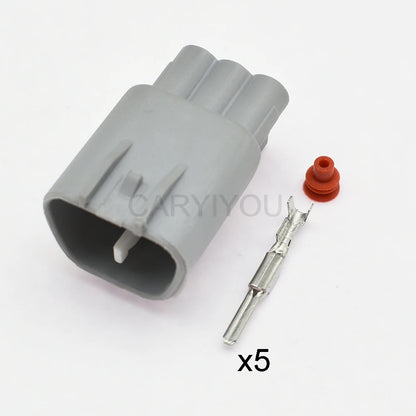 Automotive 5 Pin TS waterproof connector for EVO wiper motor electric socket 6189-0504 6188-0327