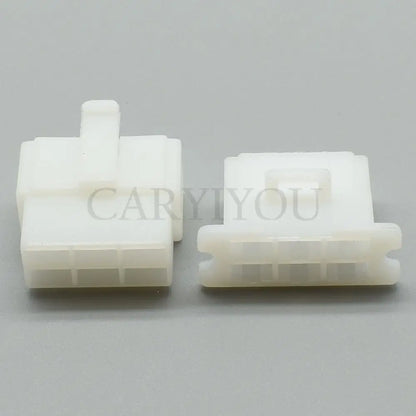 6 pin 6.3mm unsealed automotive electrical cable connector series 6120-2063 6110-4563