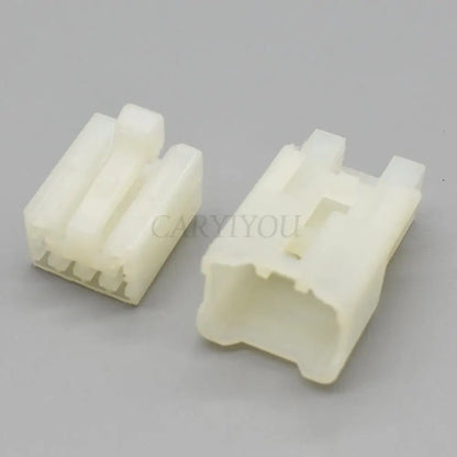 Automotive 6 pin audio modified socket plug connector series for Toyota