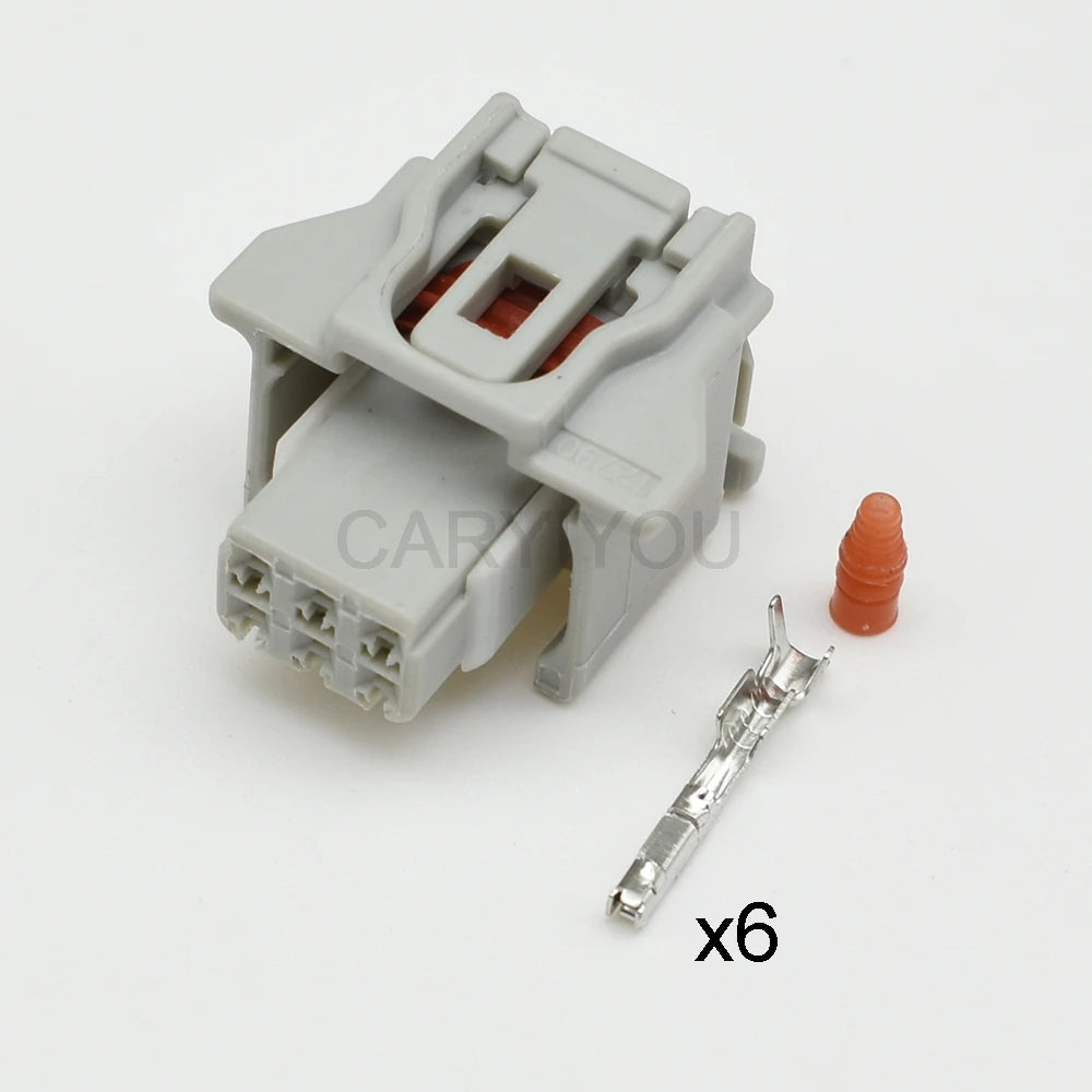 Automotive 6 pin 0.6 series reversing radar probe electric eye connector for Toyota