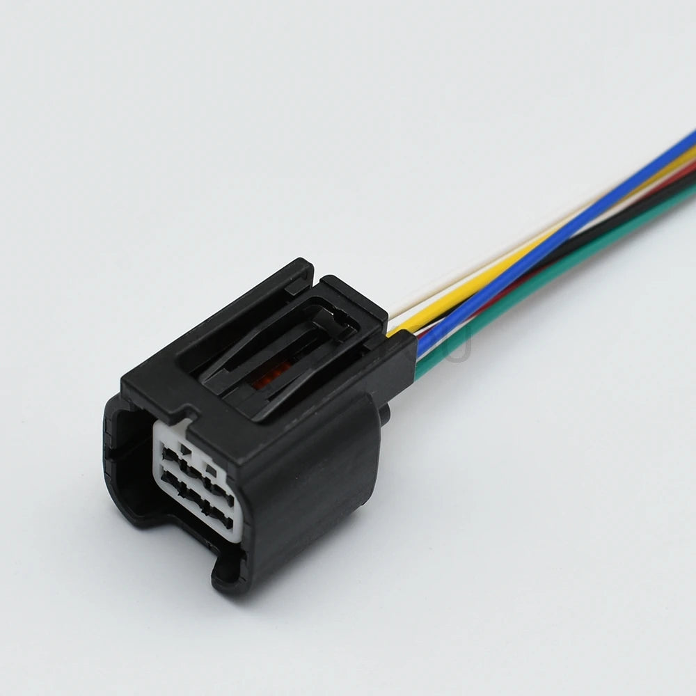 Automotive 6 pin steering assist pump connector and car parking sensor plug series 7282-2764-30 7283-2764-30