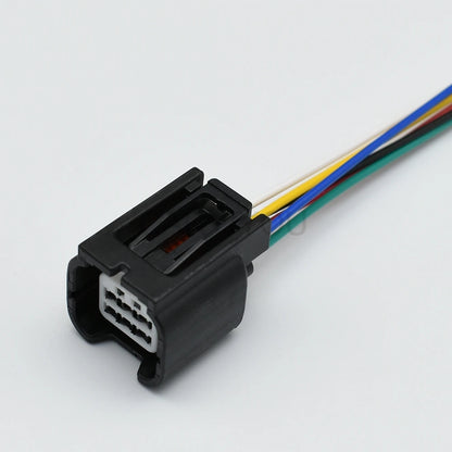 Automotive 6 pin steering assist pump connector and car parking sensor plug series 7282-2764-30 7283-2764-30