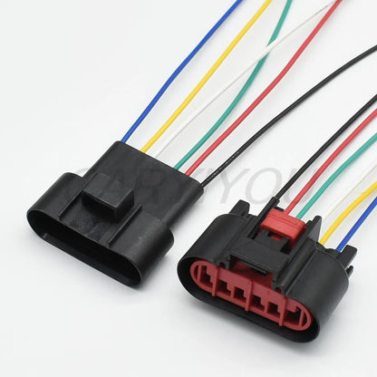 Automotive 6 pins auto waterproof wire harness connector series