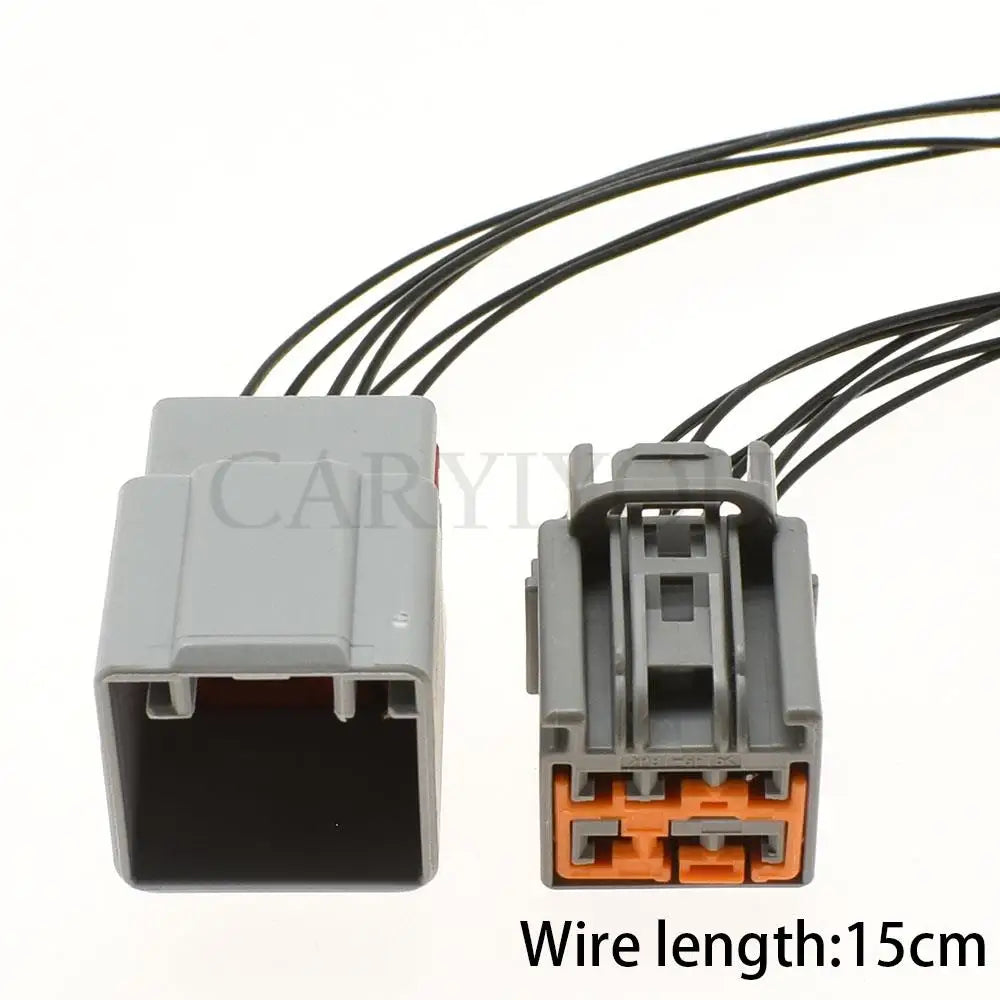 Automotive 6 pin 2.8 series plastic housing connector for secure cable connections