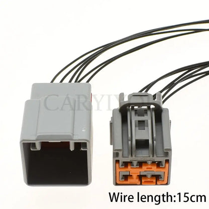 Automotive 6 pin 2.8 series plastic housing connector for secure cable connections