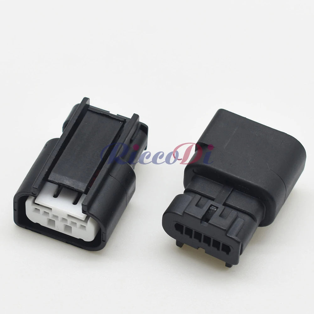 6 pin RVC wire connector DJ7066B-0.6-21 sealed sockets with wires for Ford automotive rear view camera