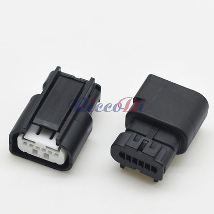 6 pin RVC wire connector DJ7066B-0.6-21 sealed sockets with wires for Ford automotive rear view camera