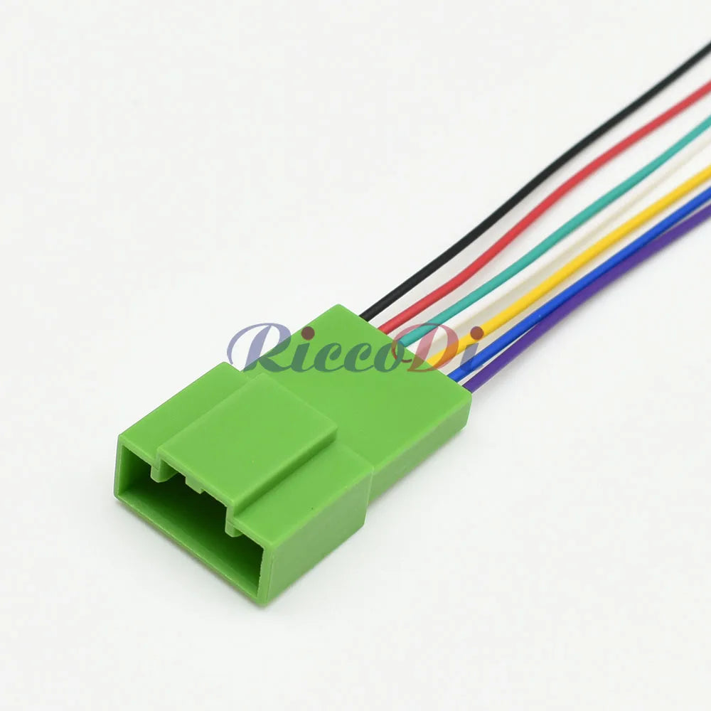 7 pin automotive ACS brake active city stop connector wire socket for Ford