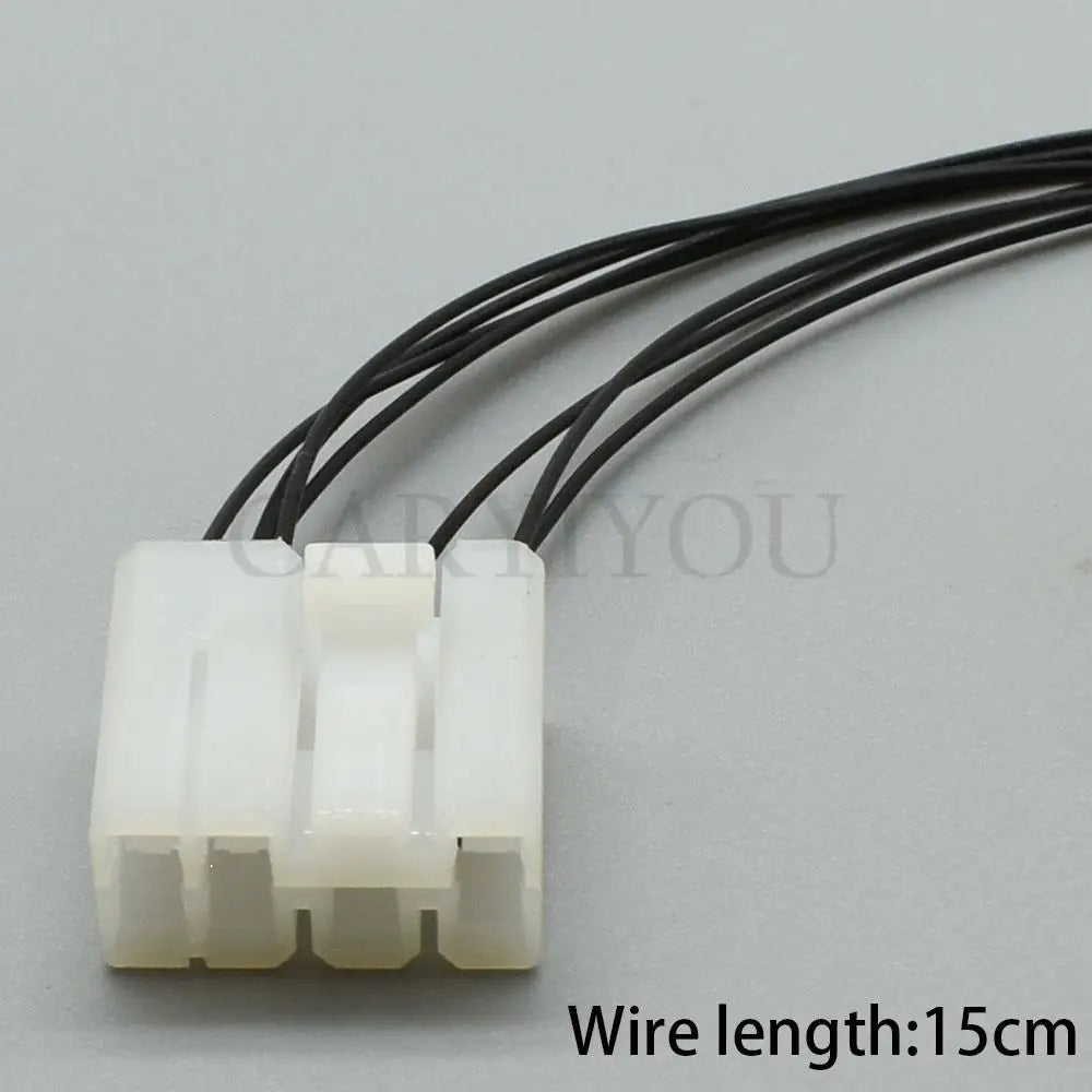 Automotive 7 pin 3 series car audio cable connector male female series
