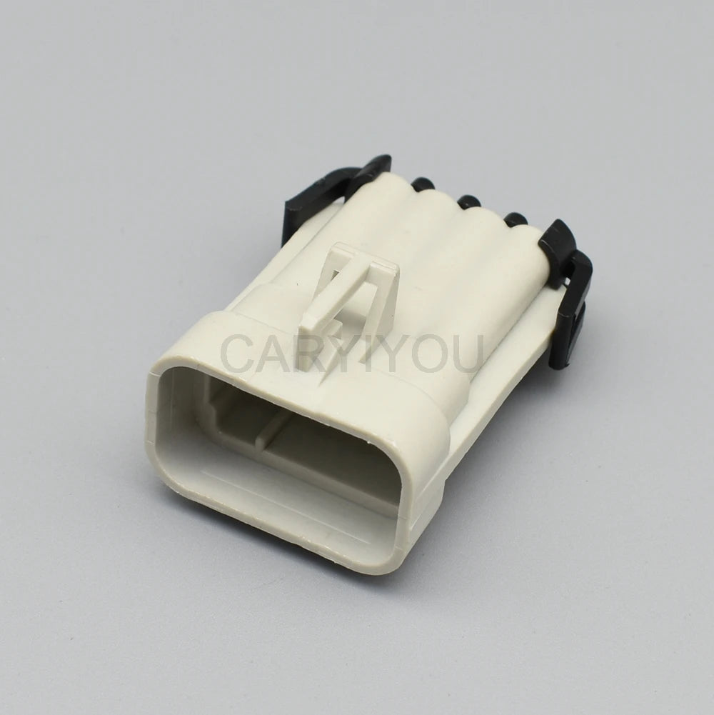 Automotive 7 pin grey waterproof connector wiring harness male female series