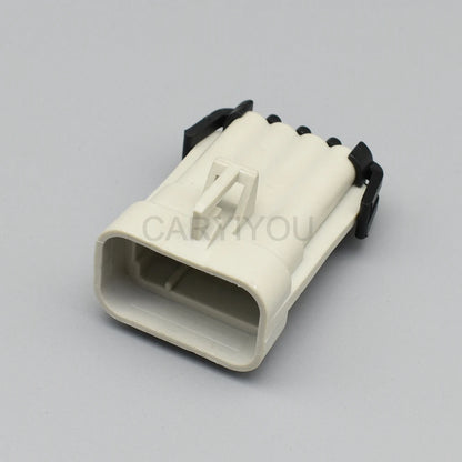 Automotive 7 pin grey waterproof connector wiring harness male female series