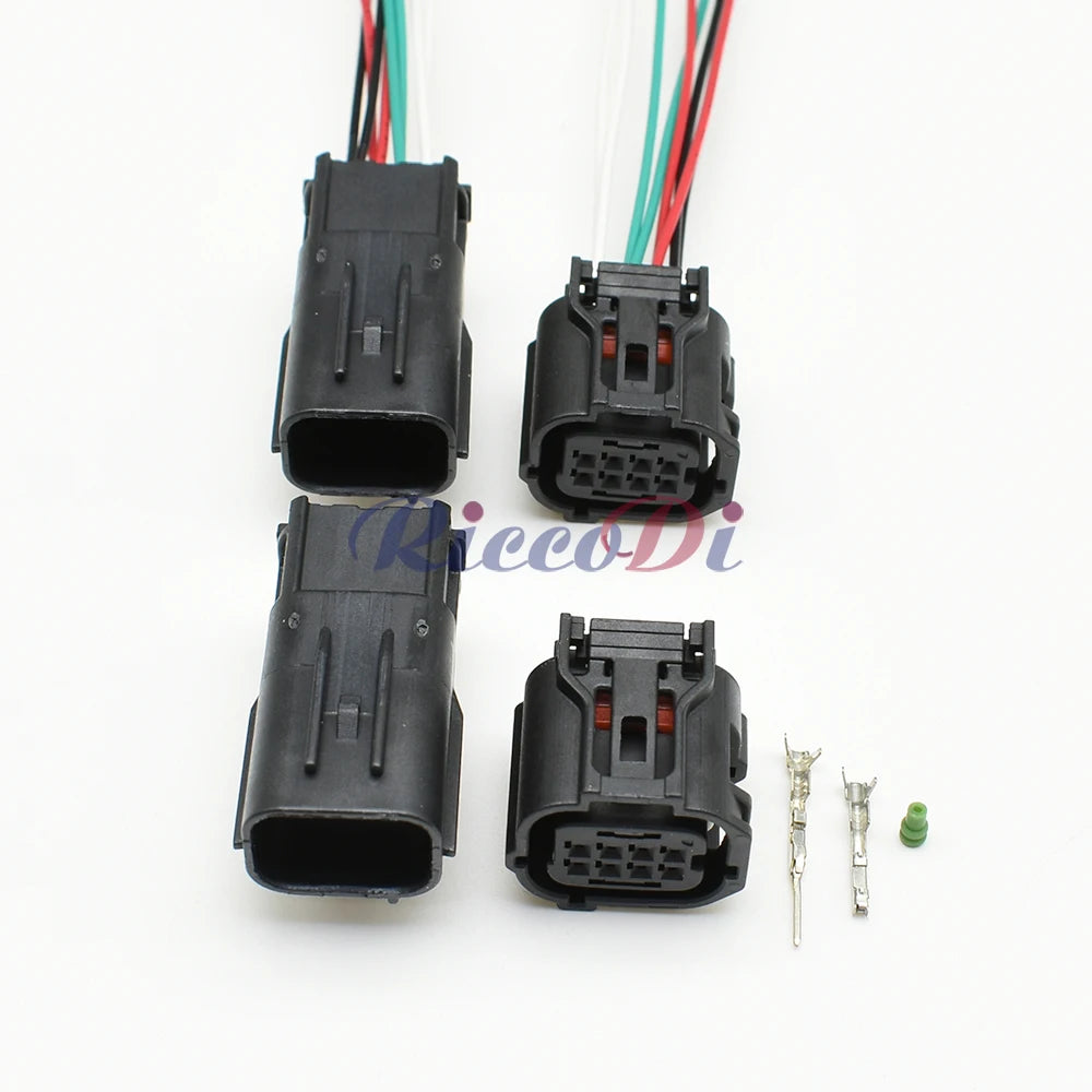 Automotive 8 holes reversing radar male female wire cable connector series