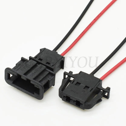 Overview of 2P automotive air conditioning wire socket for reliable car electrical connections